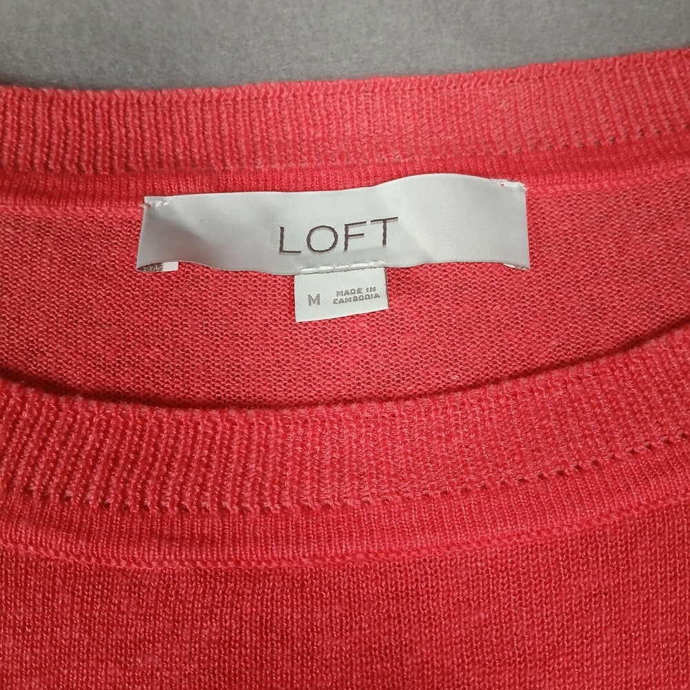 Lot Of 4‎ Women's Size Medium Sweaters - Loft + Banana Republic + Cabi + Talbots - Picture 7 of 10